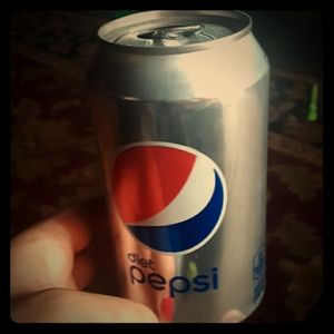 Rare pepsi can